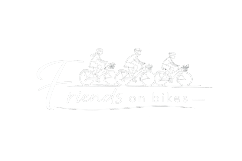 Friends on Bikes logo